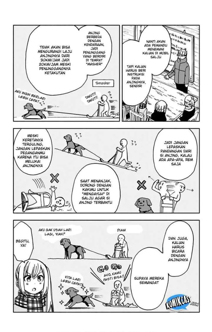Saguri-chan Tankentai chapter 18 halaman 4