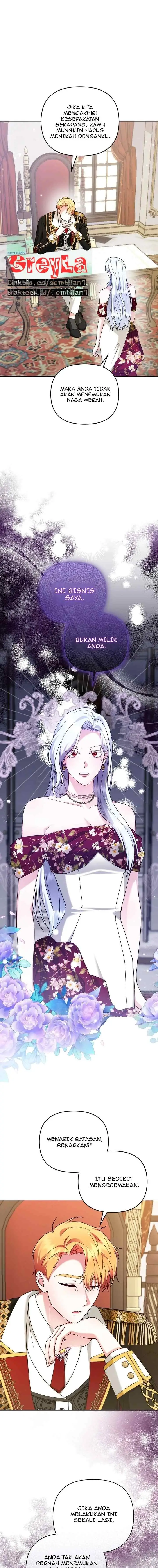 The Beast Within the Greenhouse chapter 12 halaman 4
