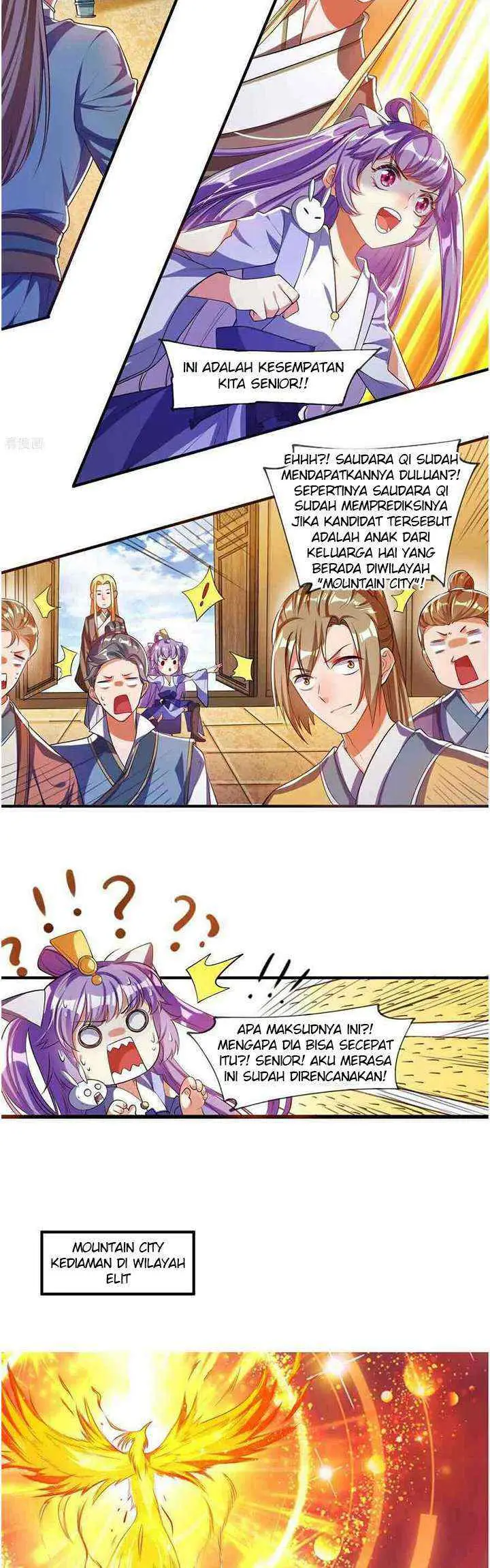 Harmonious Emperor chapter 29 halaman 8