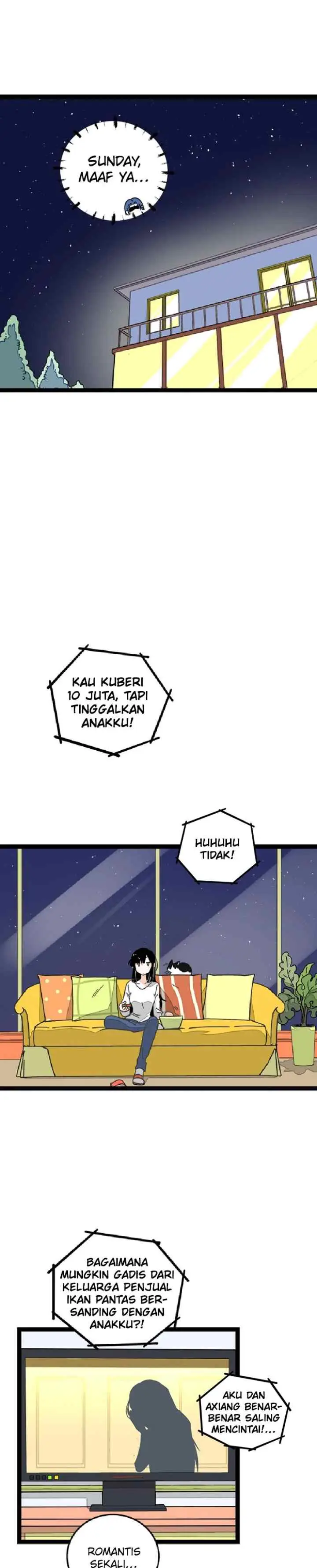 Zhou Yi Zhi Zhou Mo chapter 54 halaman 5