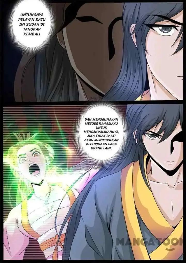 Dragon Amulet: The Emperor and The Country chapter 212 halaman 9