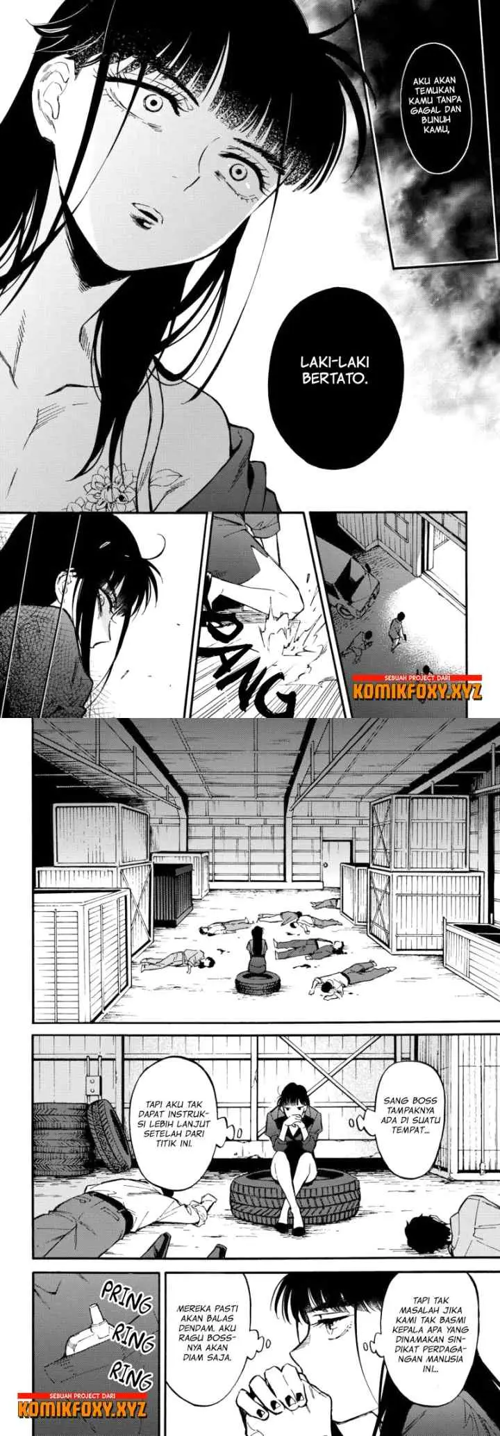 Ryuu to Chameleon chapter 2 halaman 13