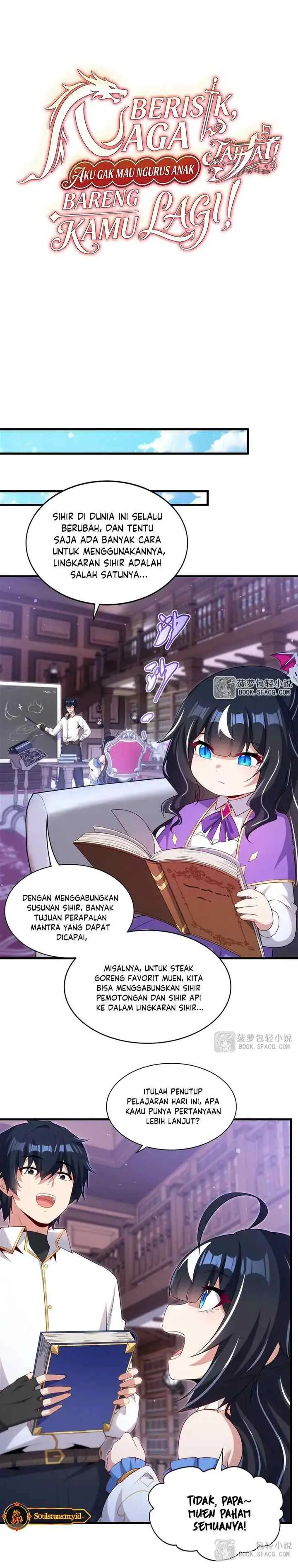 Shut Up, Evil Dragon, I Don't Want to Raise a Child With You Anymore chapter 69 halaman 10
