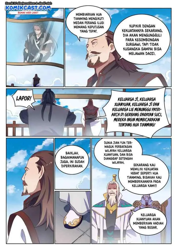 Apotheosis chapter 655 halaman 7