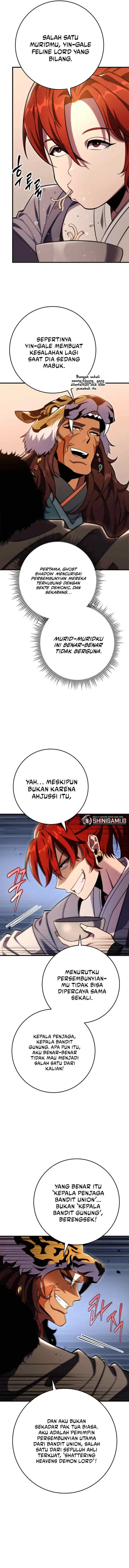 Heavenly Inquisition Sword chapter 58 halaman 4