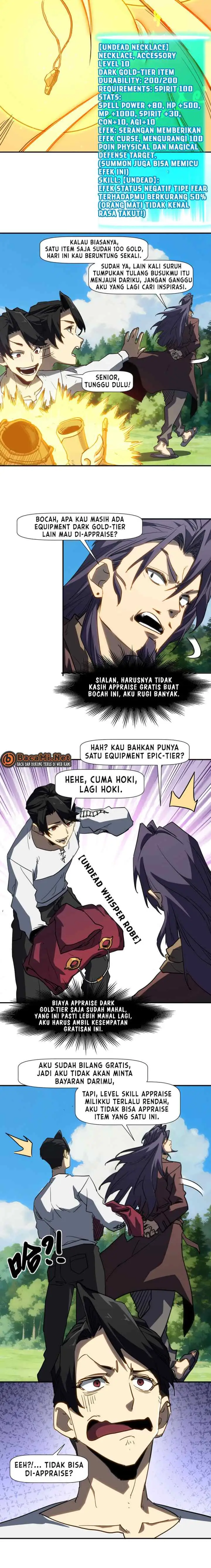 Invincible With Only a Single Point of HP chapter 9 halaman 6