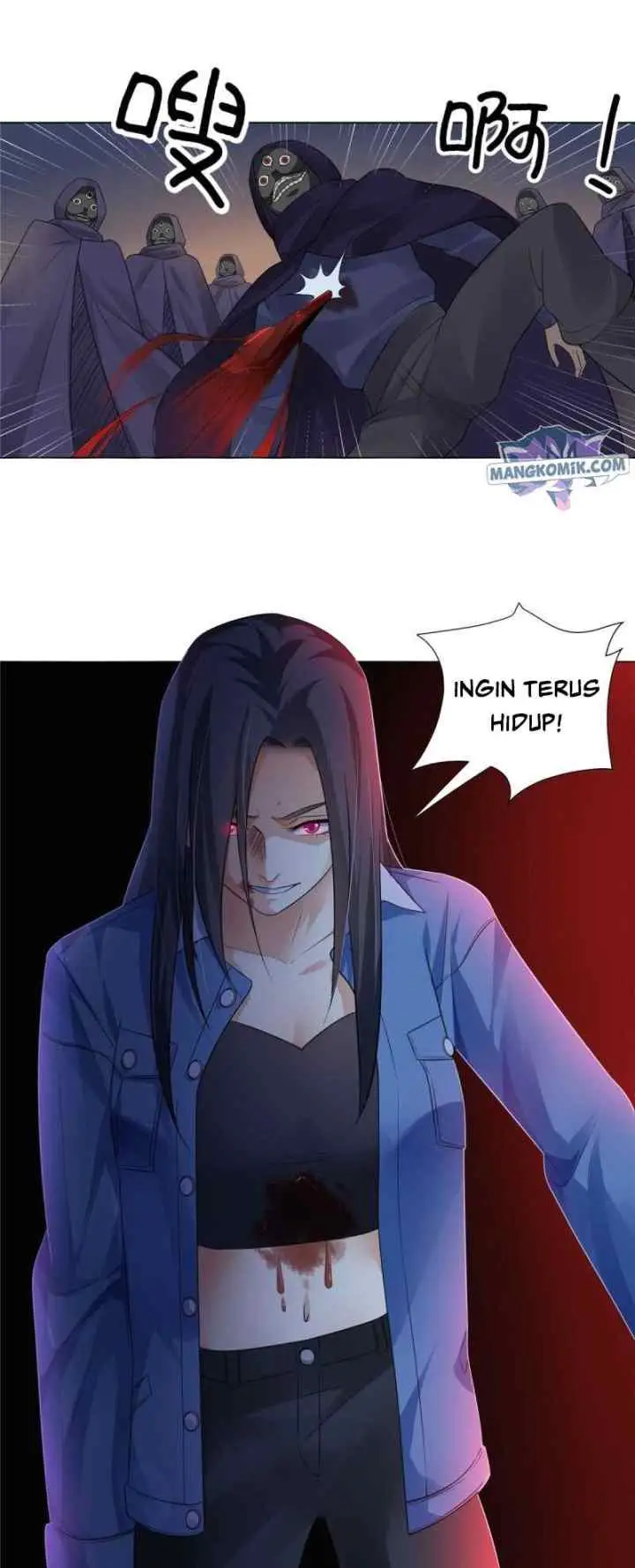 Evil City Girls chapter 6 halaman 17