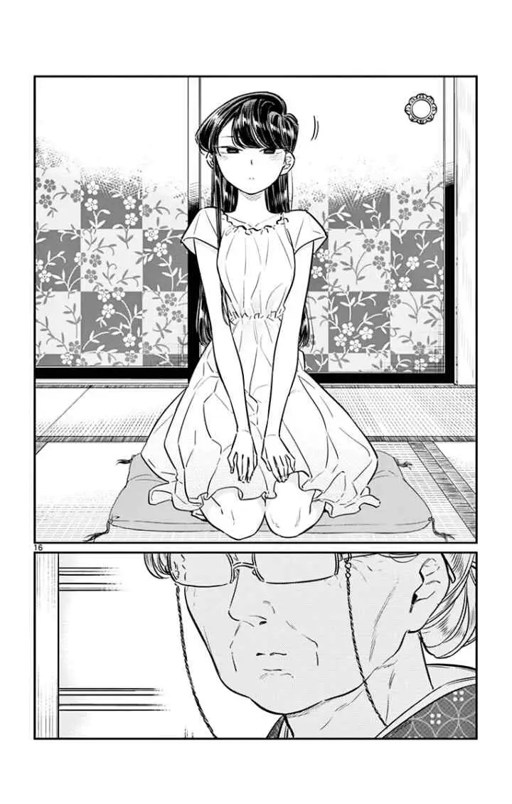 Komi-san wa Komyushou Desu chapter 45 halaman 16