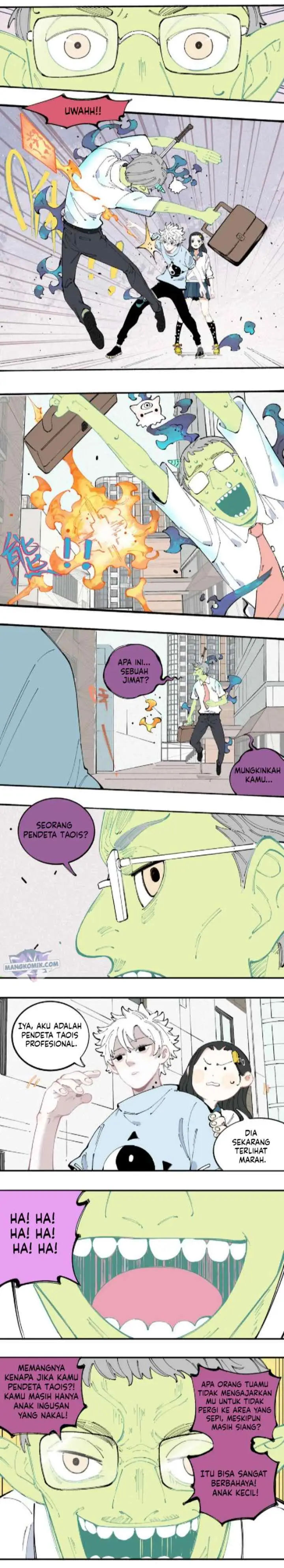 Siblings with a Mountain Man chapter 32 halaman 5