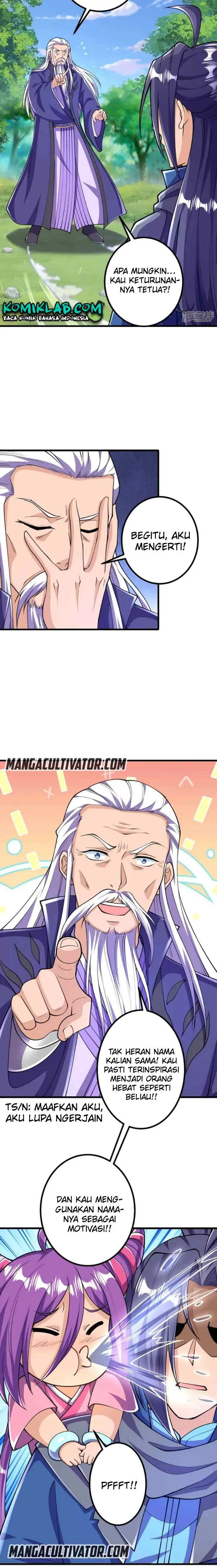 The Strongest Body Old Ancestor In History chapter 35 halaman 9