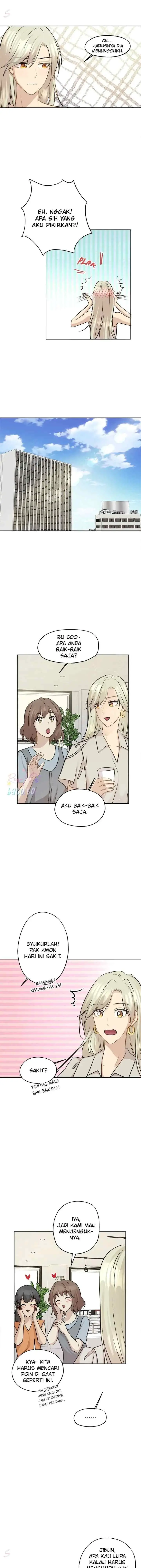 Just for a Meowment chapter 77 halaman 9