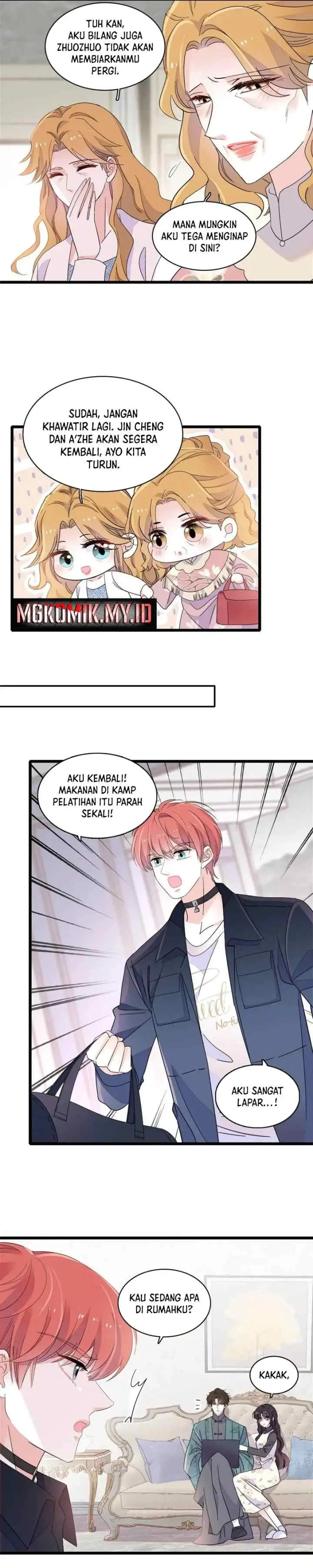 Almighty Daughter Runs The World chapter 186 halaman 5