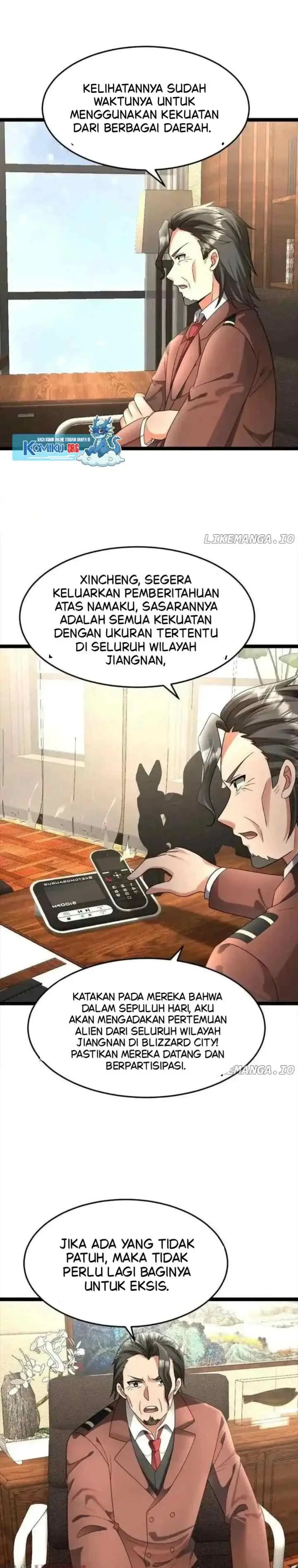 Freezing The World: I Built A Doomsday Safehouse chapter 474 halaman 12