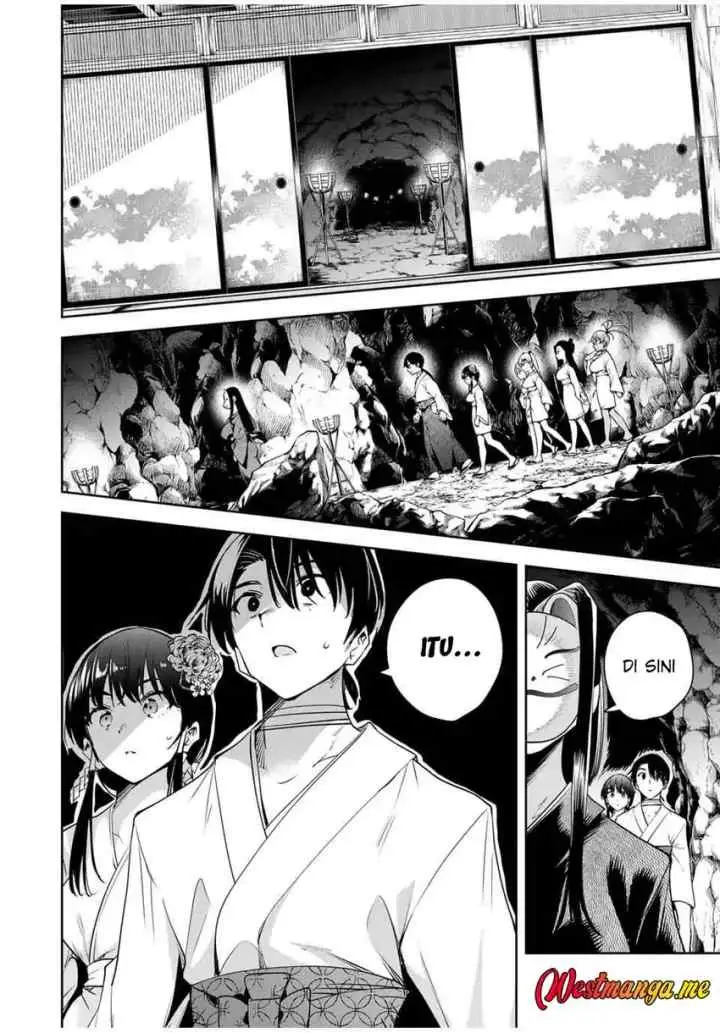 Sakigake no Hana Miko chapter 55 halaman 4