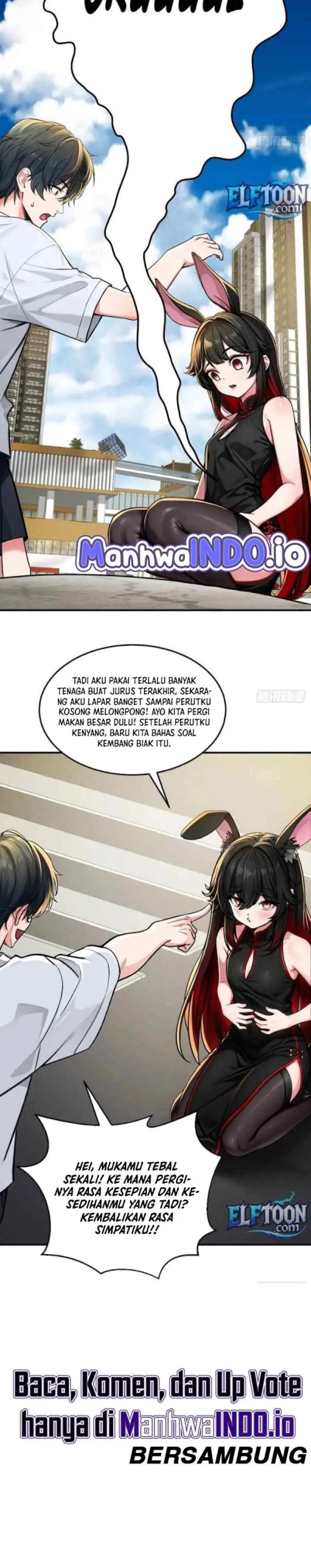Invincible in the Apocalypse: Proposing Marriage at Your Doorstep chapter 8 halaman 10