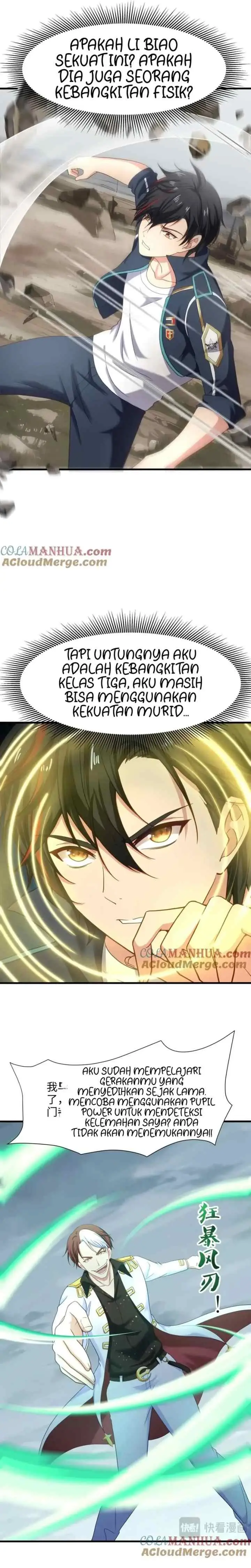 After Merging With the Goddess, I Am Invincible chapter 25 halaman 9