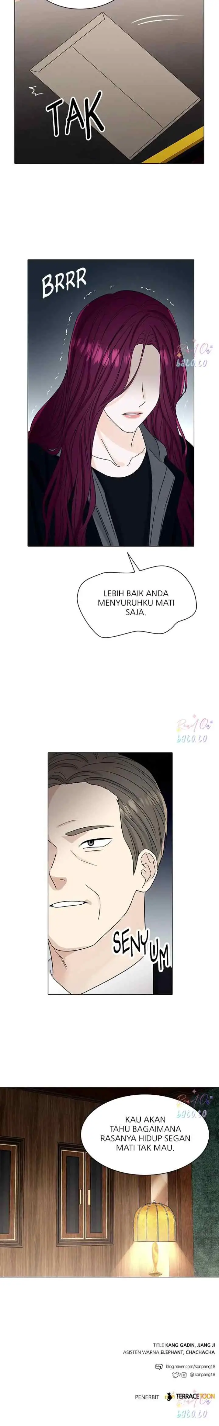 Touch Touch You chapter 135 halaman 19