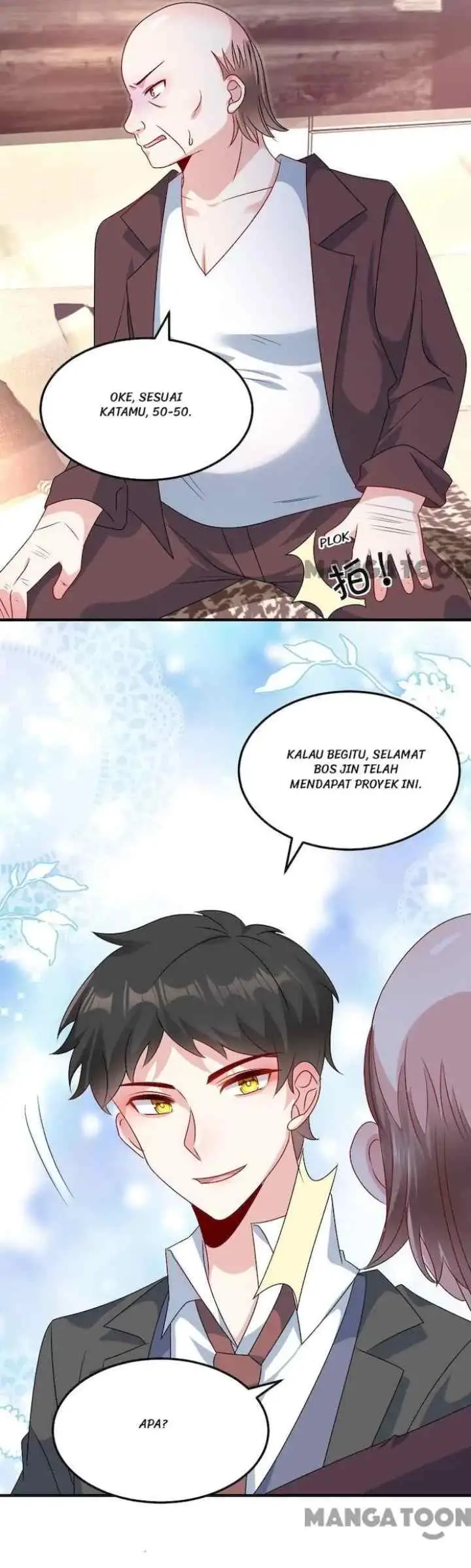 Me! Super Rich! chapter 117 halaman 15
