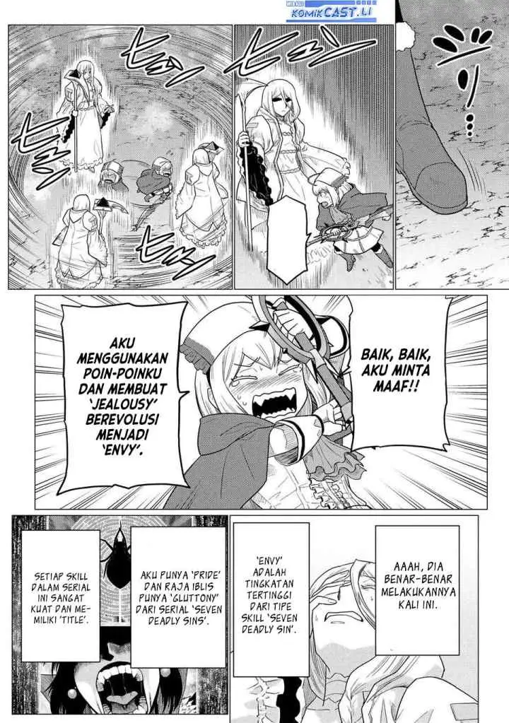 Kumo Desu ga Nani ka? Daily Life of the Four Spider Sisters chapter 74.1 halaman 9