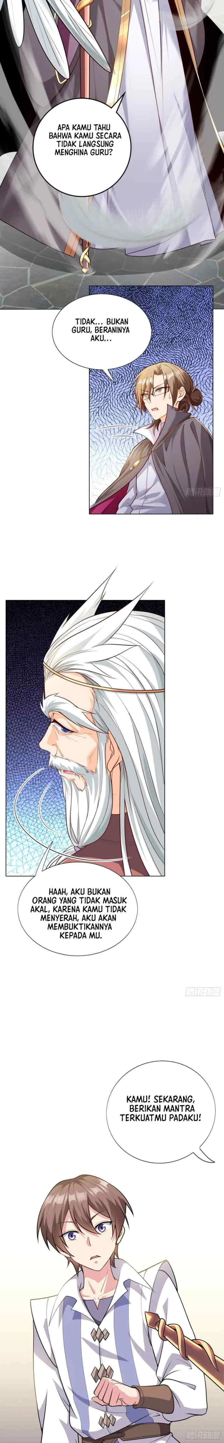 If I Hit It With My Staff, You May Die chapter 3 halaman 8