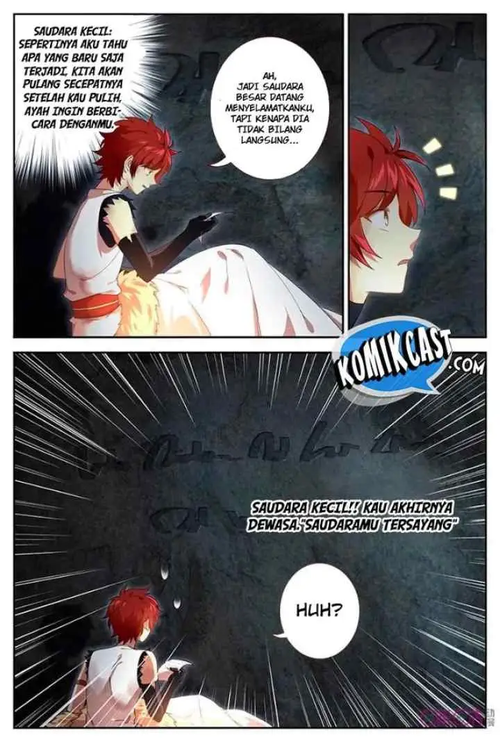Martial God's Space chapter 32 halaman 4
