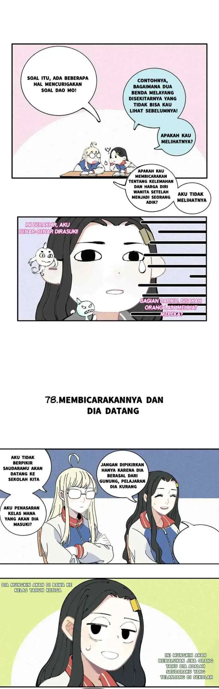 Siblings with a Mountain Man chapter 16 halaman 6
