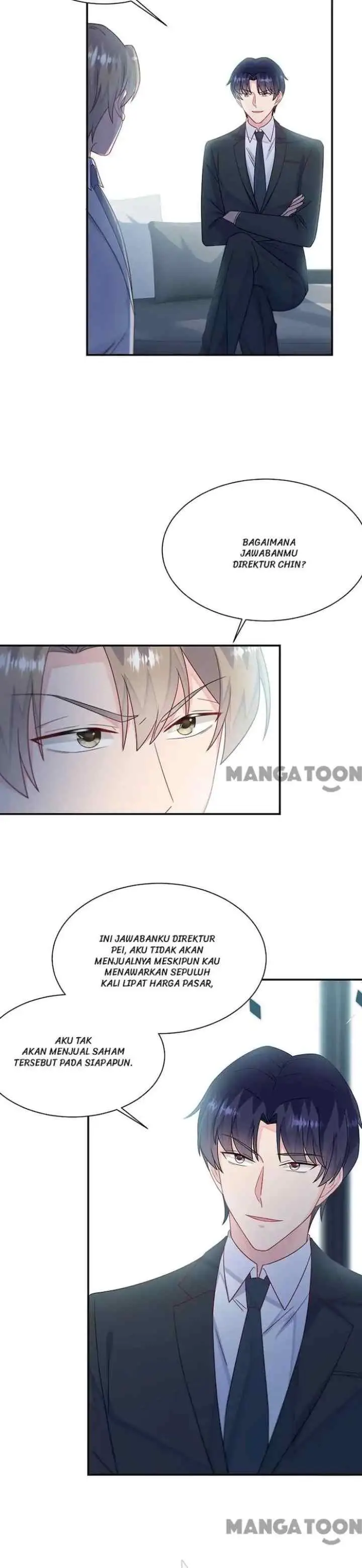 I Mingled With A CEO: The Daughter's Return chapter 221 halaman 8