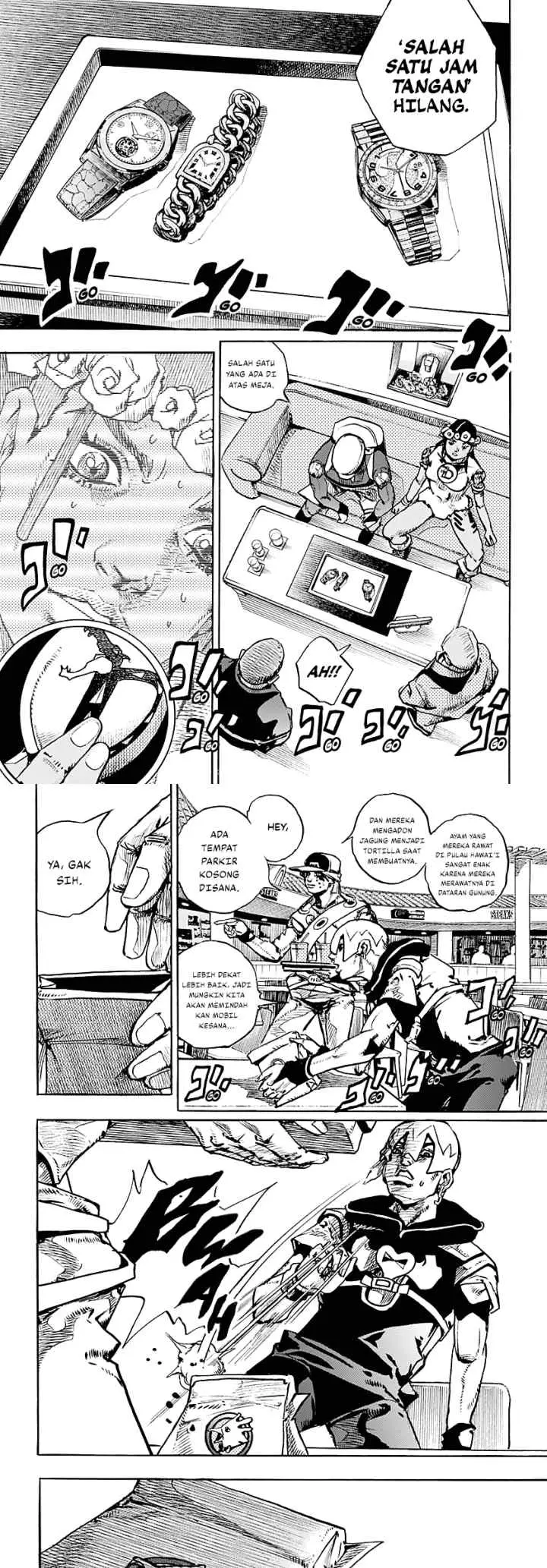 Jojo no Kimyou na Bouken - Jojolands chapter 8 halaman 16