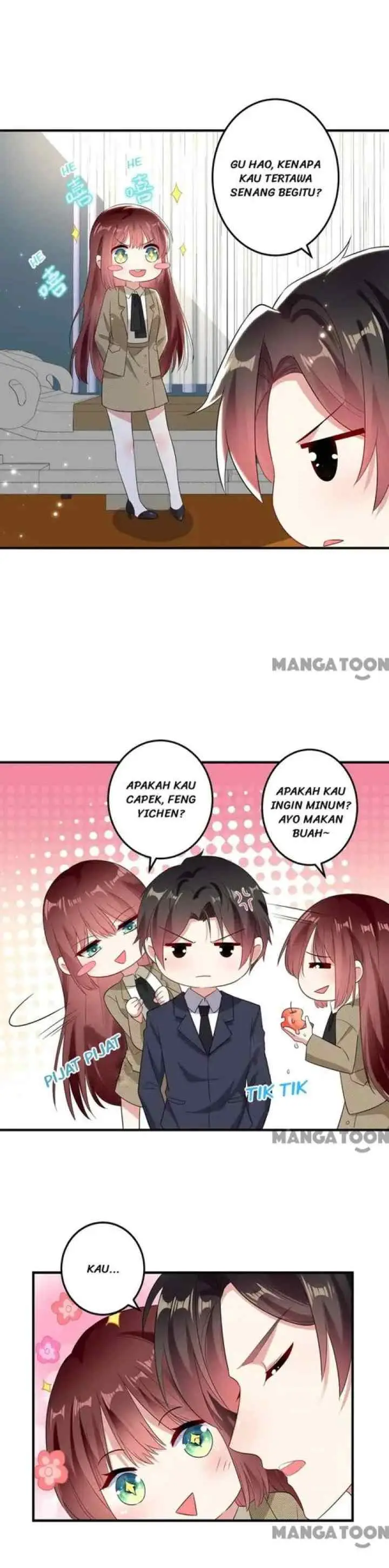 Cool Genius Kids-President's Pampered Wife Is Too Heroic chapter 52 halaman 9