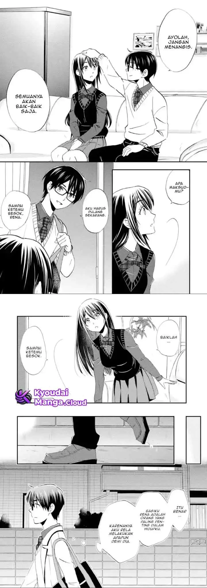 Ore wa Shiranai Uchi ni Gakkou Ichi no Bishoujo wo Kudoite Itarashii chapter 42 halaman 12