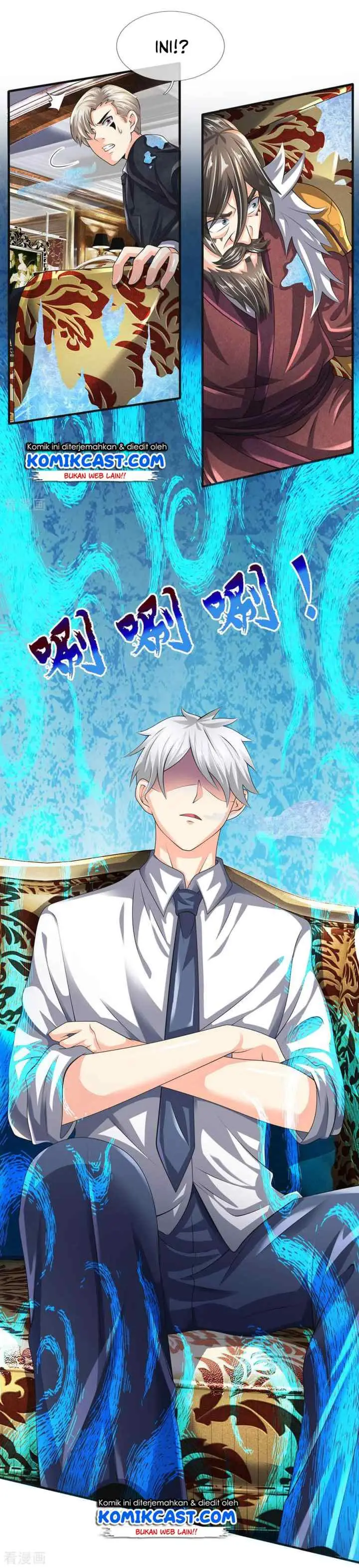City of Heaven Time Stamp chapter 116 halaman 8