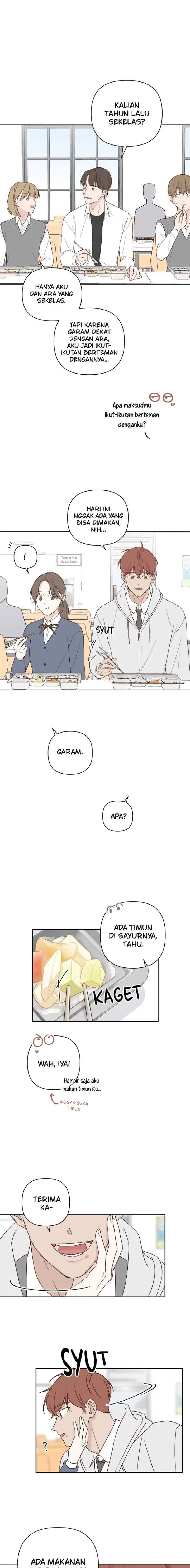 Into The Boundary of Love chapter 2 halaman 6