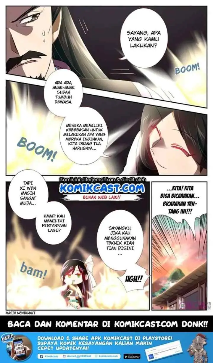 Martial God's Space chapter 32 halaman 14