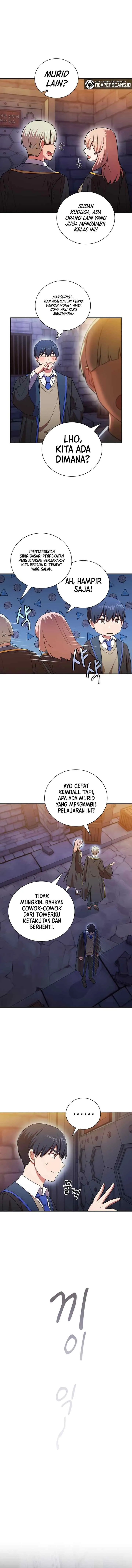 Magic Academy Survival Guide chapter 14 halaman 6