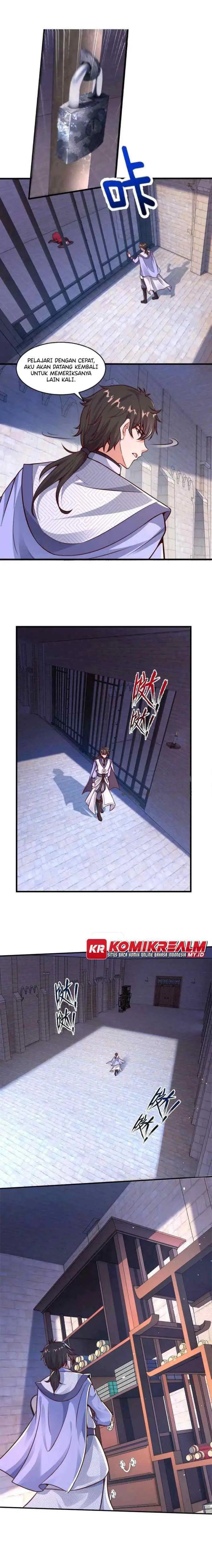 I Am Using My Body As Bait For Demons At The Demon Suppression Bureau chapter 3 halaman 4