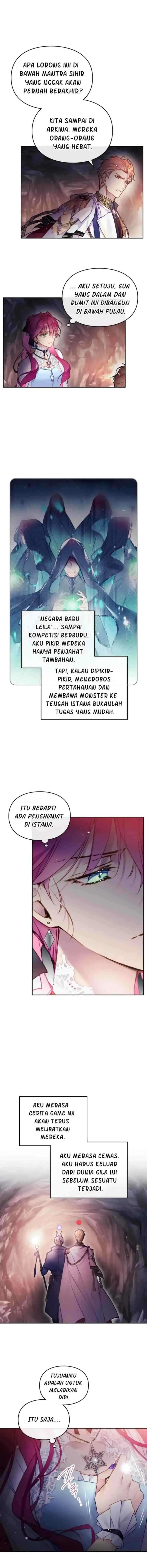 Death Is the Only Ending for the Villainess chapter 117 halaman 11