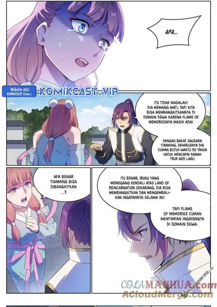 Apotheosis chapter 1117 halaman 16