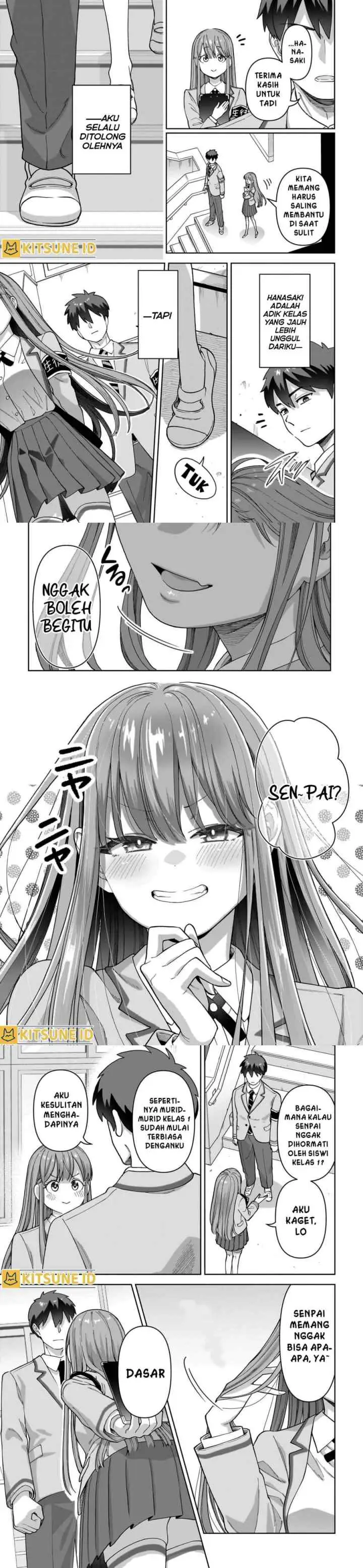 Ore ni Dake Koakuma na Kouhai wa Genjitsu demo Kawaii ga, Yume no Naka de wa Motto Kawaii chapter 1 halaman 4