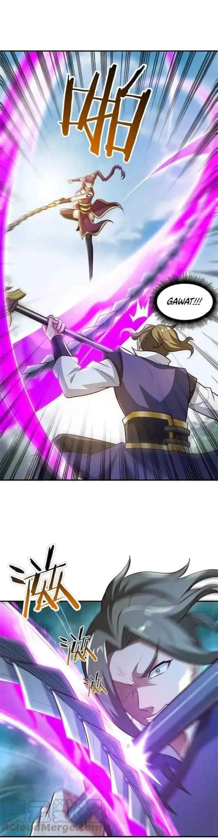 Domination One Sword chapter 168 halaman 5