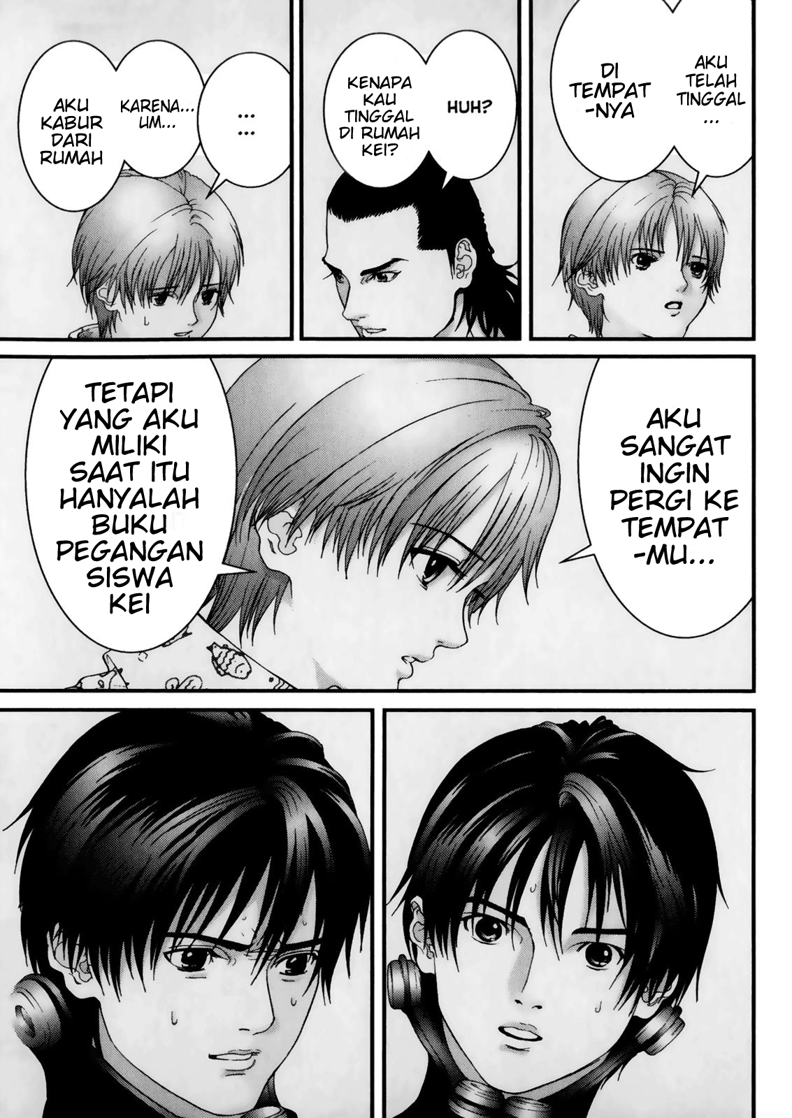 Gantz chapter 58 halaman 5
