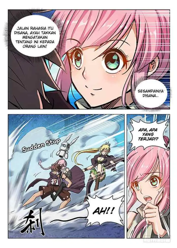 Dragon Field Hunter Hunter Age chapter 139 halaman 6