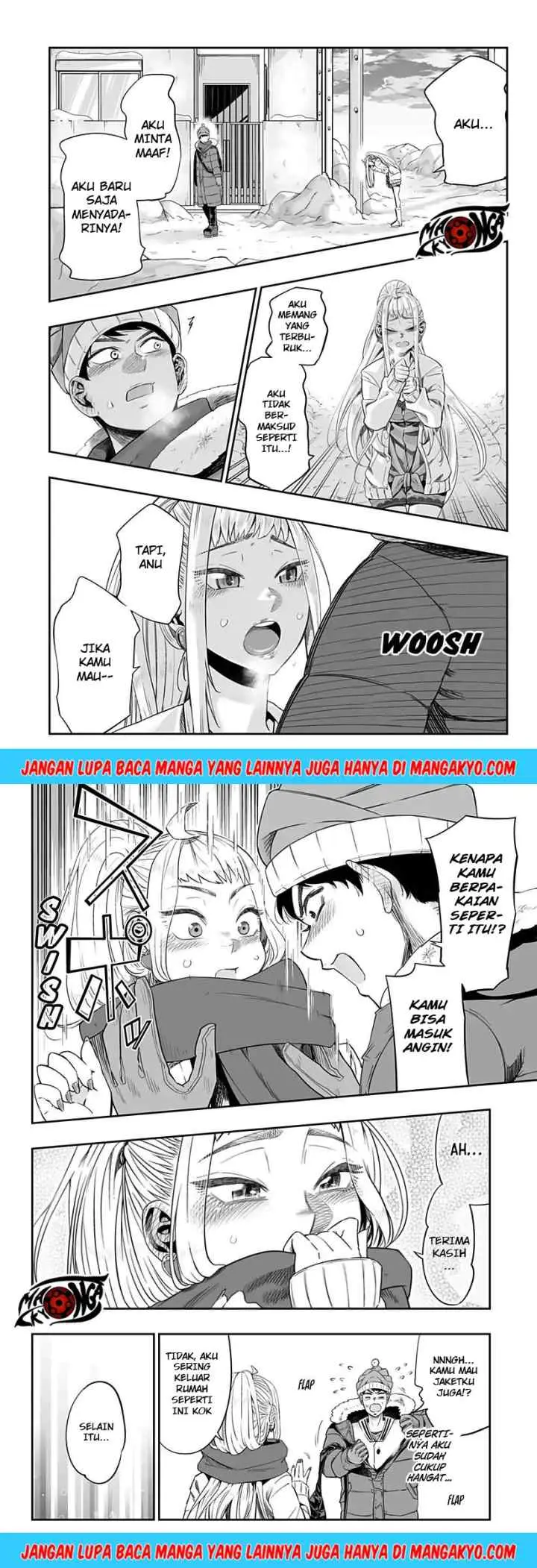 Dosanko Gyaru Is Mega Cutei chapter 2 halaman 11