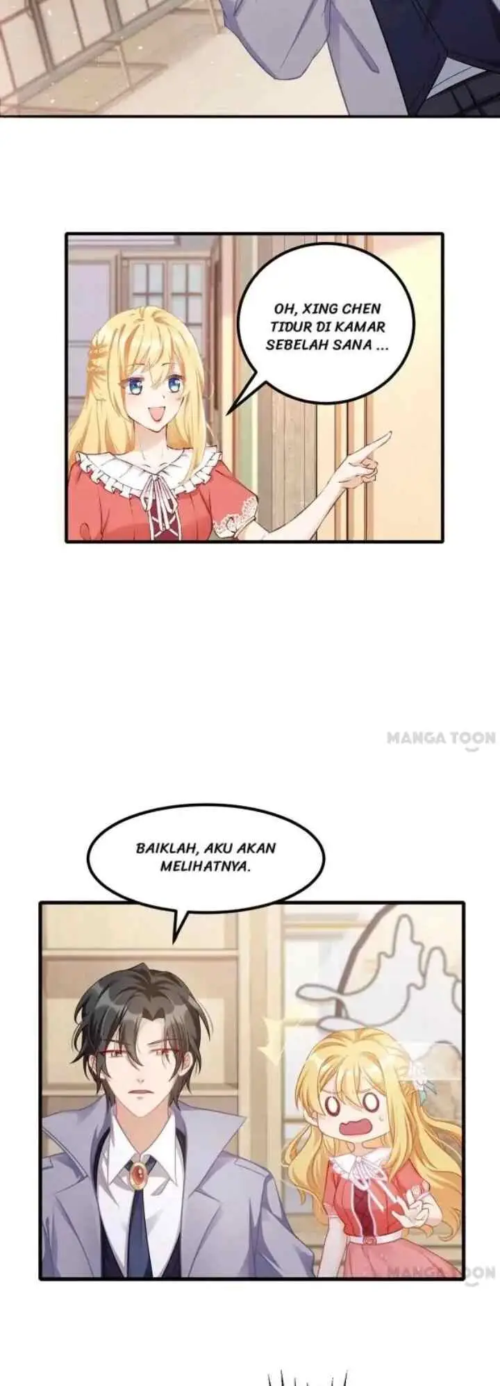 Daddy's Persona Has Collapsed! chapter 40 halaman 14