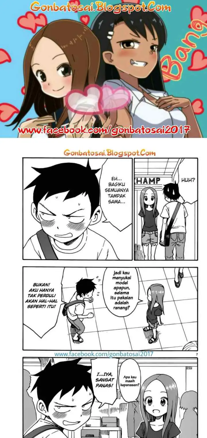 Karakai Jouzu no Takagi-san chapter 38 halaman 5