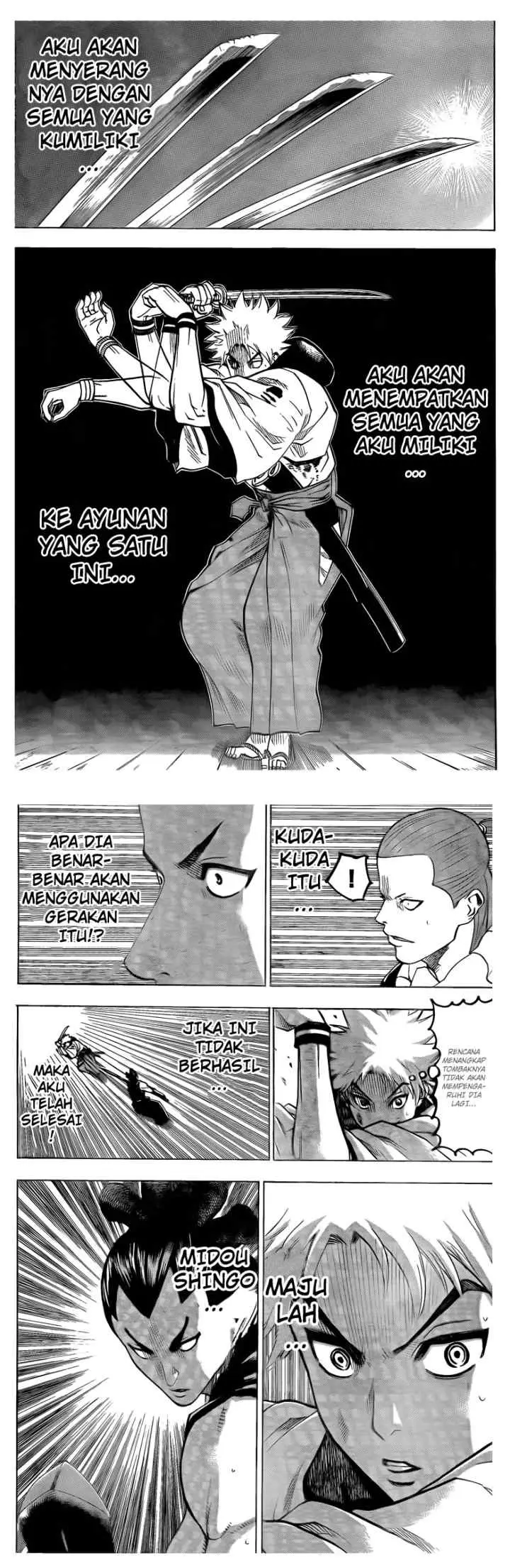 Gamaran chapter 49 halaman 8