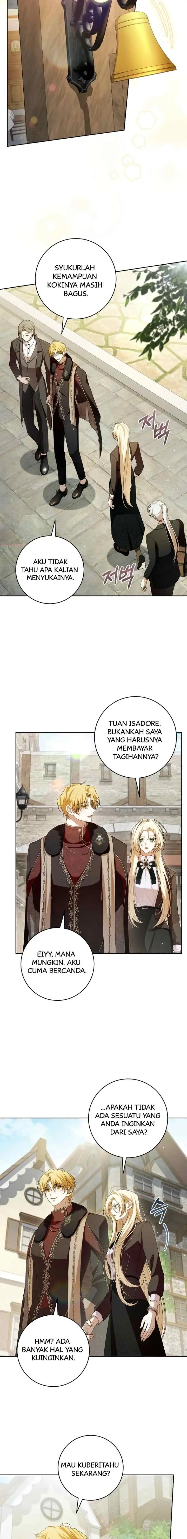 I Healed the Male Lead's Trauma chapter 9 halaman 10