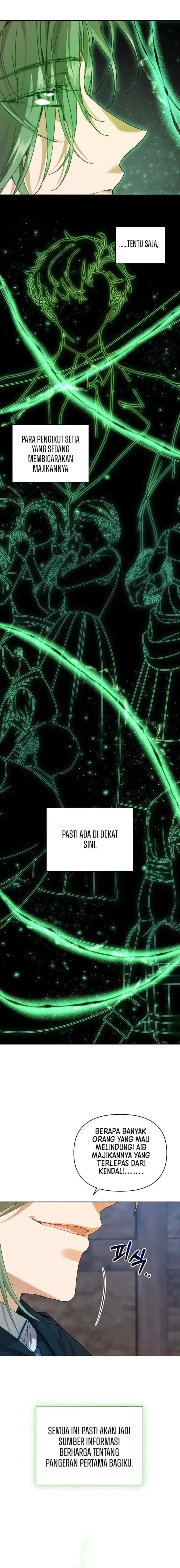 I Am The Terminally Ill Nanny of the Dark Male Lead chapter 40 halaman 17