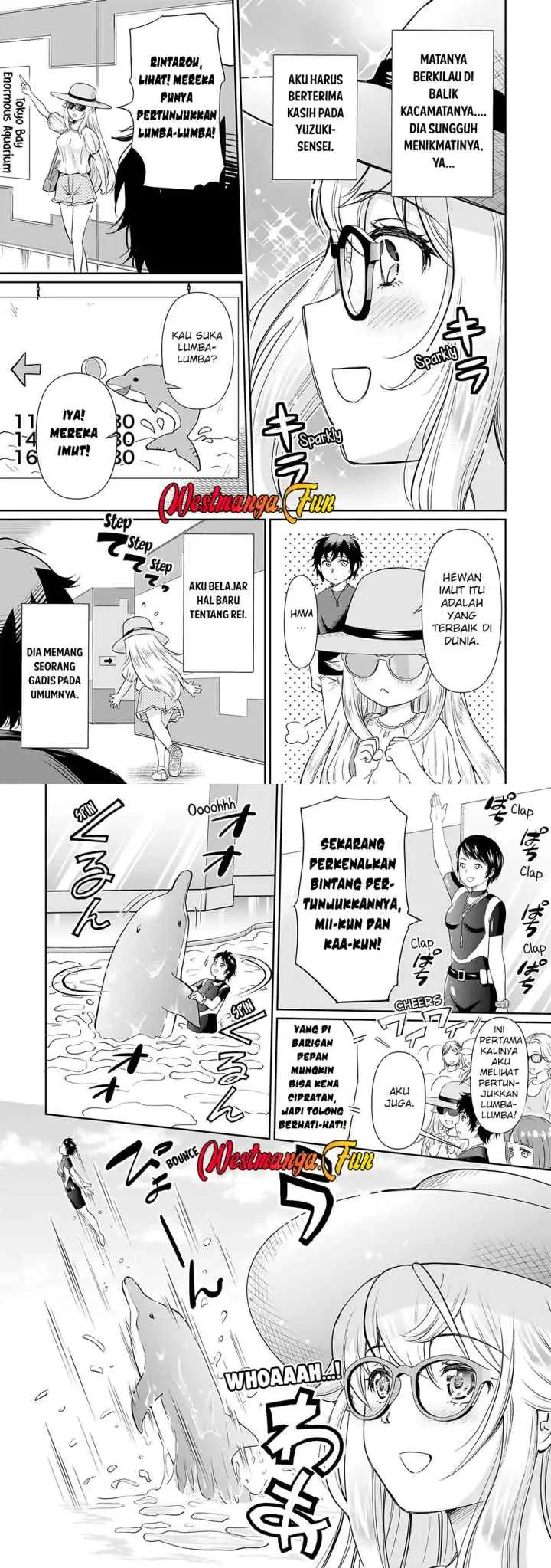 Isshou Hatarakitakunai Ore ga Classmate no Daininki Idol ni Natsukaretara chapter 18 halaman 6