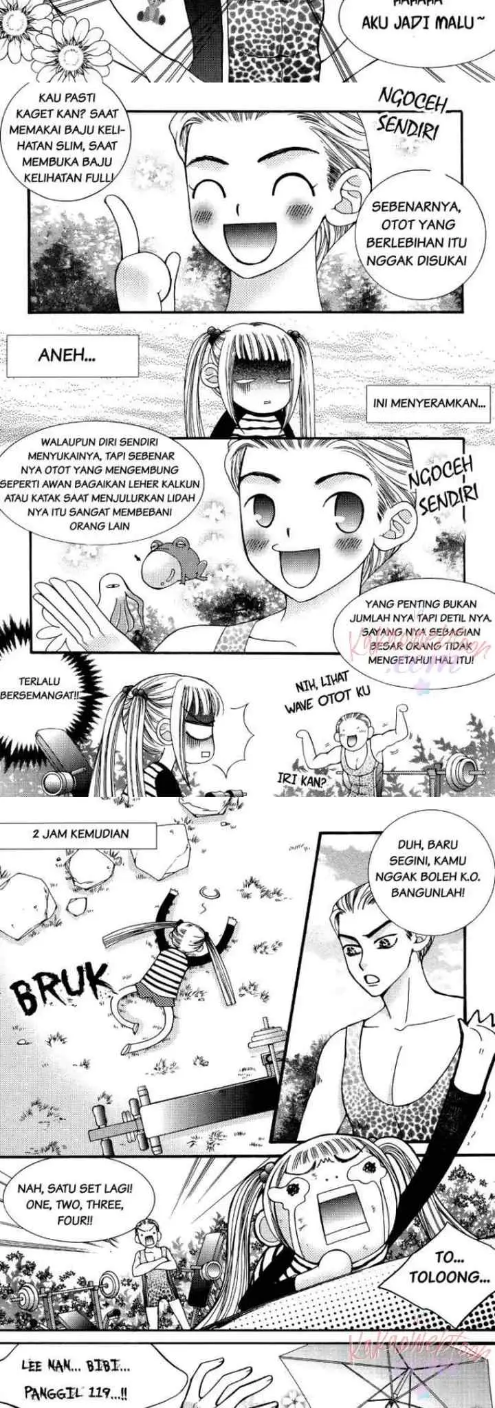 Chiro Star Project chapter 8 halaman 5