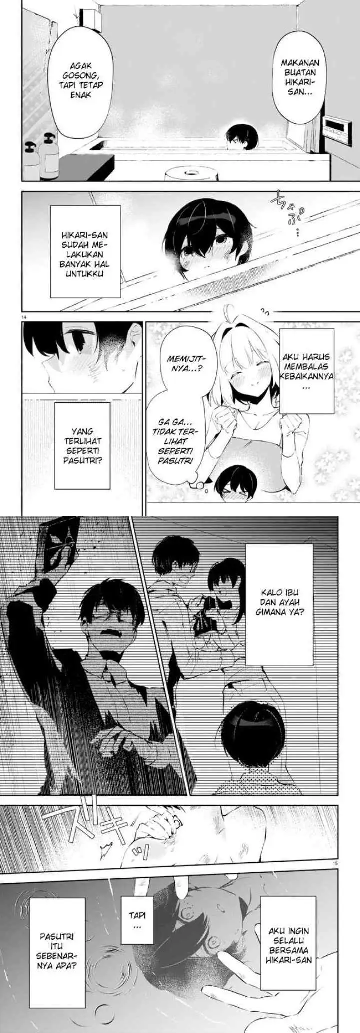 Shuumatsu no Hanayome-sama chapter 2 halaman 8